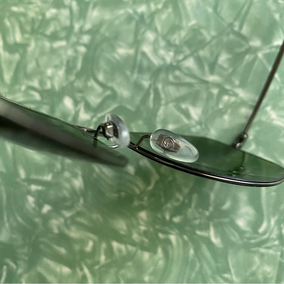 Gucci Wire Frame Aviator Sunglasses GG0501S-00 - Picture 3 of 8